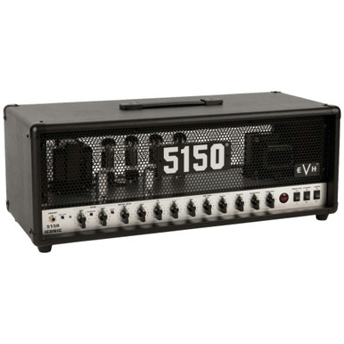 EVH 5150 Iconic Series 80W Head Black - Image 2