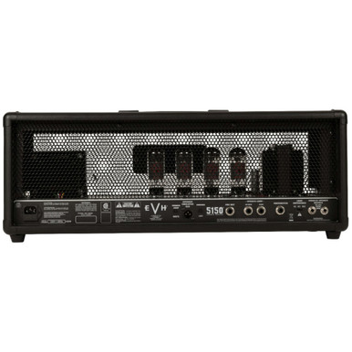 EVH 5150 Iconic Series 80W Head Black - Image 6