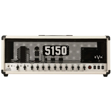 EVH 5150 Iconic Series 80W Head Ivory - Image 1
