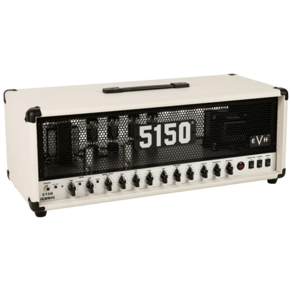 EVH 5150 Iconic Series 80W Head Ivory - Image 5
