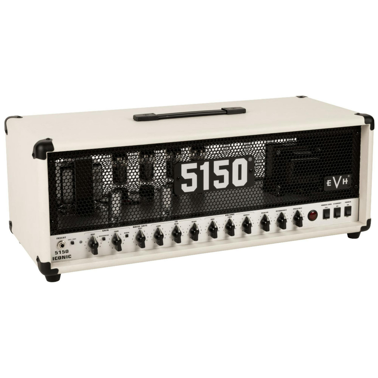 EVH 5150 Iconic Series 80W Head Ivory - Image 5