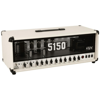 EVH 5150 Iconic Series 80W Head Ivory - Image 2