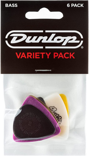 Dunlop Variety - Bass Player Pack 6