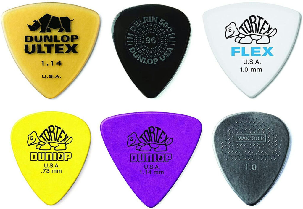 Dunlop Variety - Bass Player Pack 6