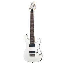 Schecter DEMON-8 in Vintage White - Image 6