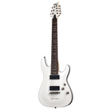 Schecter DEMON-7 in Vintage White - Image 6