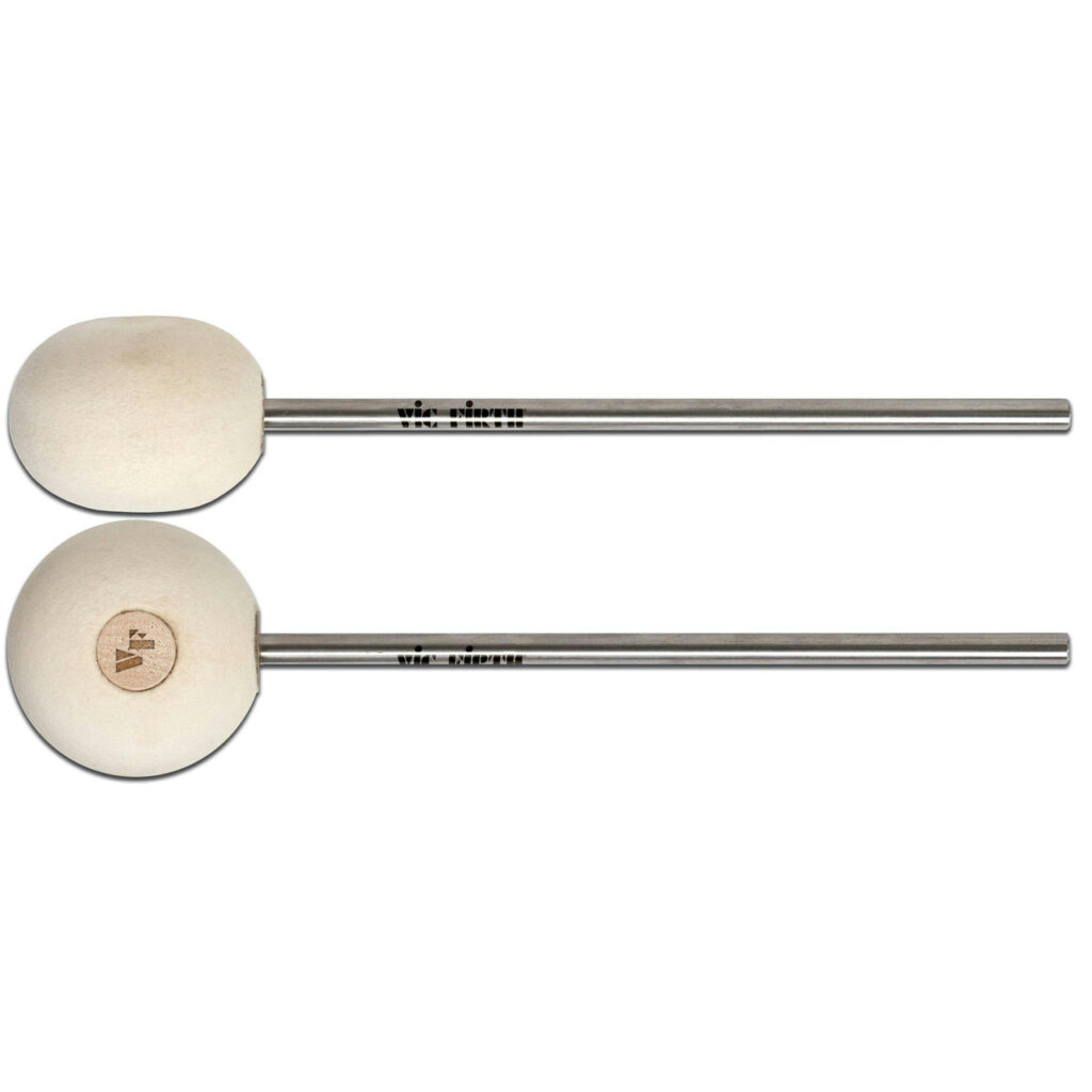 Vic Firth VicKick Pedal Beater - Medium-Hard Felt - Radial Head