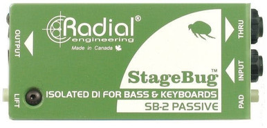 Radial StageBug SB-2 Compact passive DI Box - Image 6
