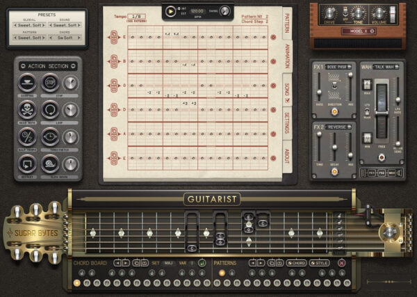 Sugar Bytes Guitarist Guitar Effects Plugin - Image 5