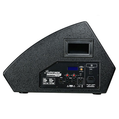 Studiomaster Sense 12A+ active floor Monitor Speaker with DSP - Paint Finish - Image 2