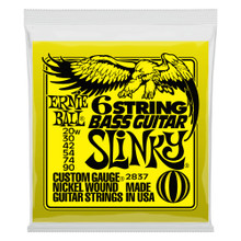 Ernie Ball Baritone Slinky 6 String Set - 20-90 - Image 2
