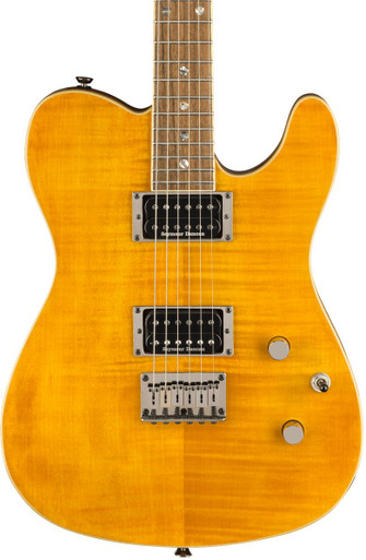 Fender Limited Edition Custom Telecaster in Amber