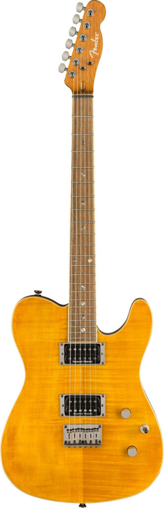 Fender Limited Edition Custom Telecaster in Amber