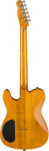 Fender Limited Edition Custom Telecaster in Amber - Image 6
