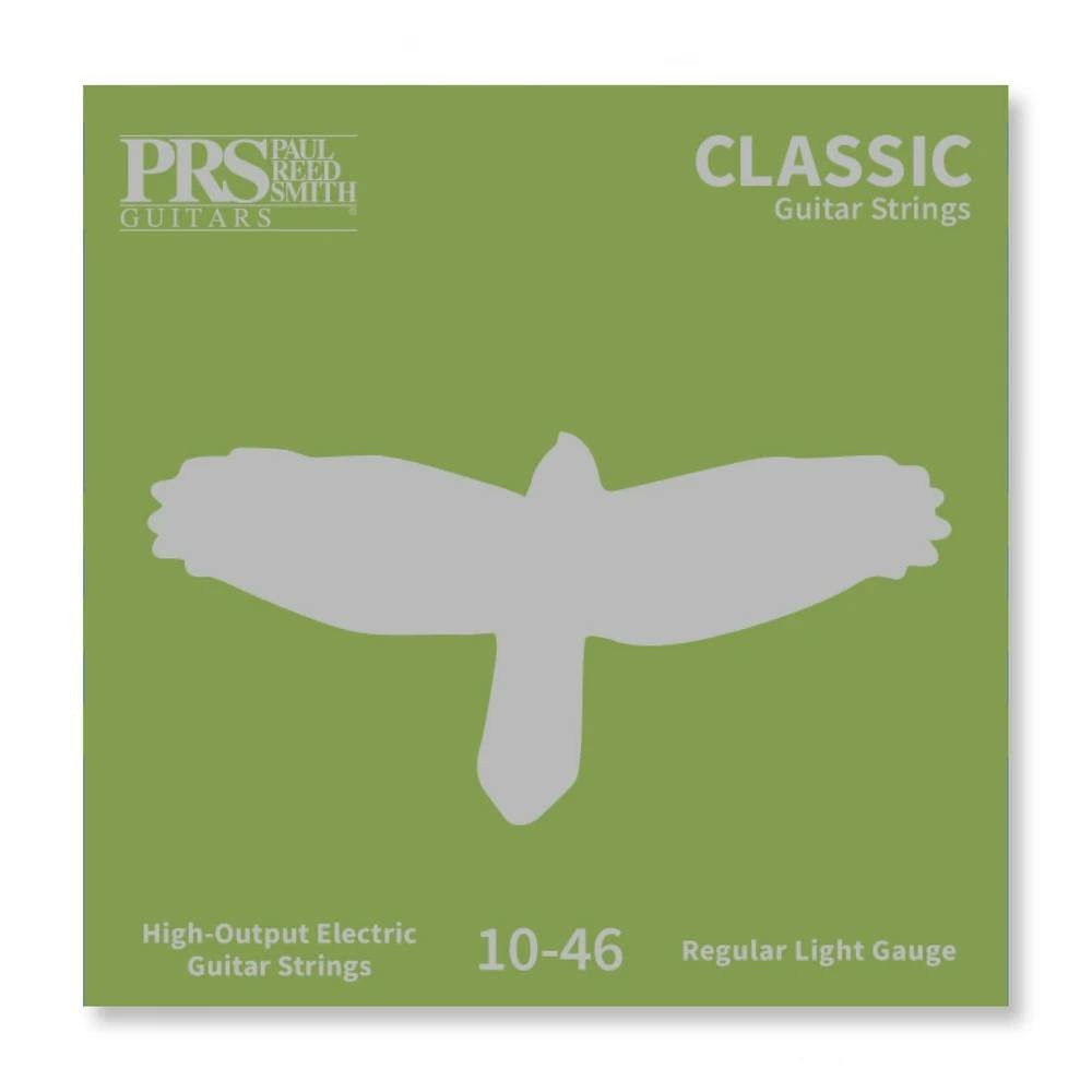 PRS Accessory Pack Including Clip-On Tuner, Classic 25ft Instrument Cable & Pack of 10-46 Strings