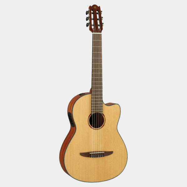 Yamaha NCX1 Electro Classical Guitar in Natural Spruce Top - Image 5