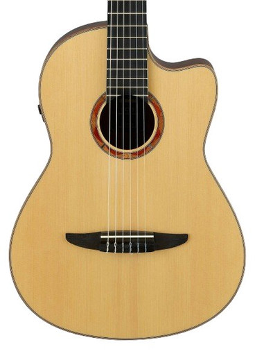 Yamaha NCX3 Electro Classical Guitar in Natural - Sitka Spruce Top