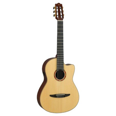 Yamaha NCX3 Electro Classical Guitar in Natural - Sitka Spruce Top - Image 6