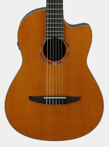 Yamaha NCX3 Electro Classical Guitar in Natural - Red Cedar Top
