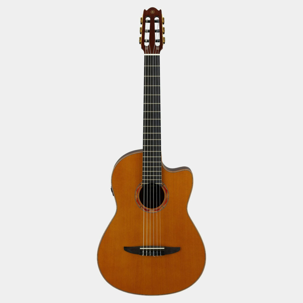 Yamaha NCX3 Electro Classical Guitar in Natural - Red Cedar Top
