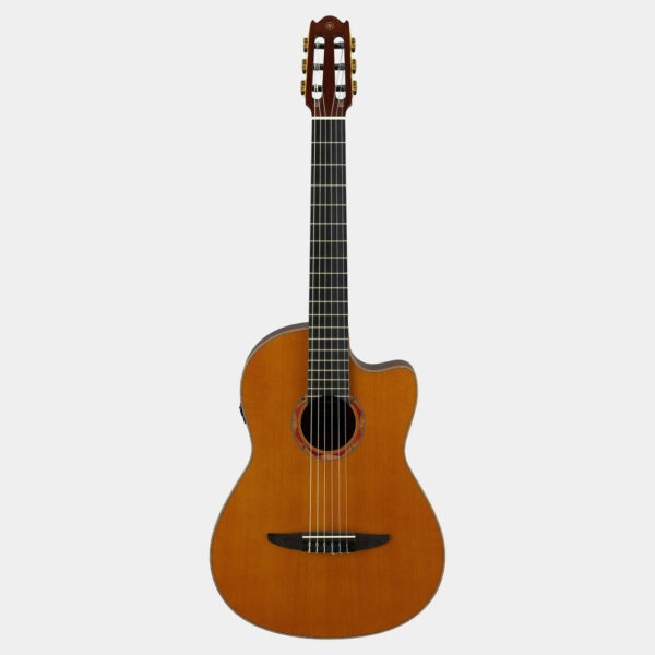 Yamaha NCX3 Electro Classical Guitar in Natural - Red Cedar Top - Image 5