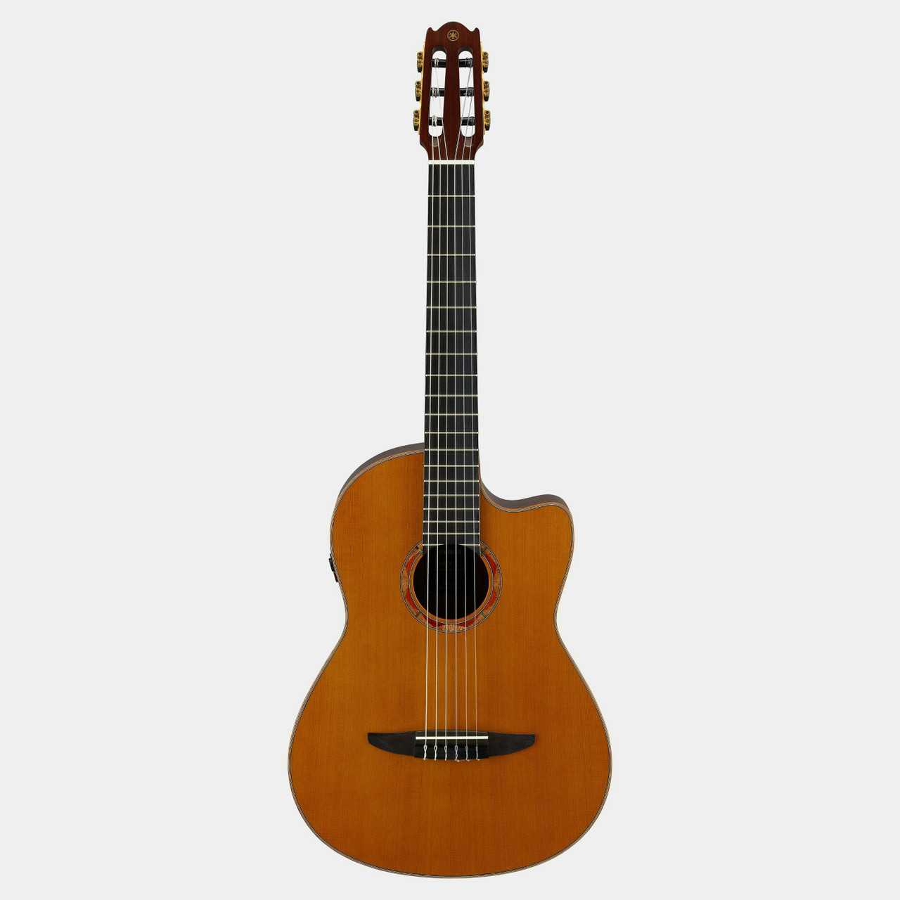 Yamaha NCX3 Electro Classical Guitar in Natural - Red Cedar Top - Image 5