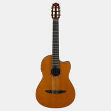 Yamaha NCX3 Electro Classical Guitar in Natural - Red Cedar Top - Image 3