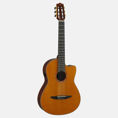Yamaha NCX3 Electro Classical Guitar in Natural - Red Cedar Top - Image 6