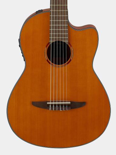 Yamaha NCX1C Electro Classical Guitar in Natural Red Ceder Top