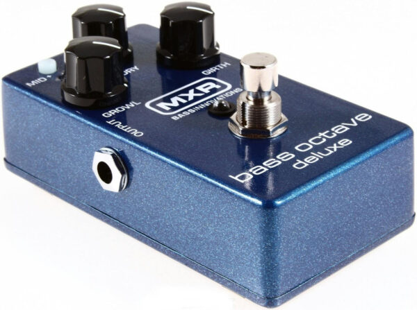 MXR M288 Bass Octave Deluxe Pedal