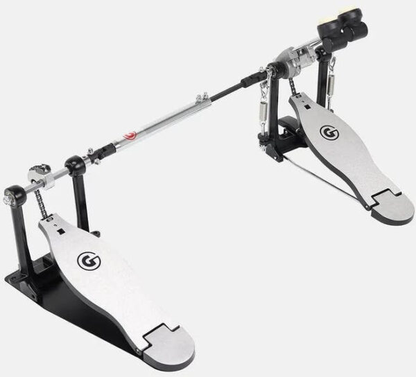 Gibraltar 4000 Series Double Pedal, Chain Drive - Image 5