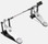 Gibraltar 4000 Series Double Pedal, Chain Drive - Image 4