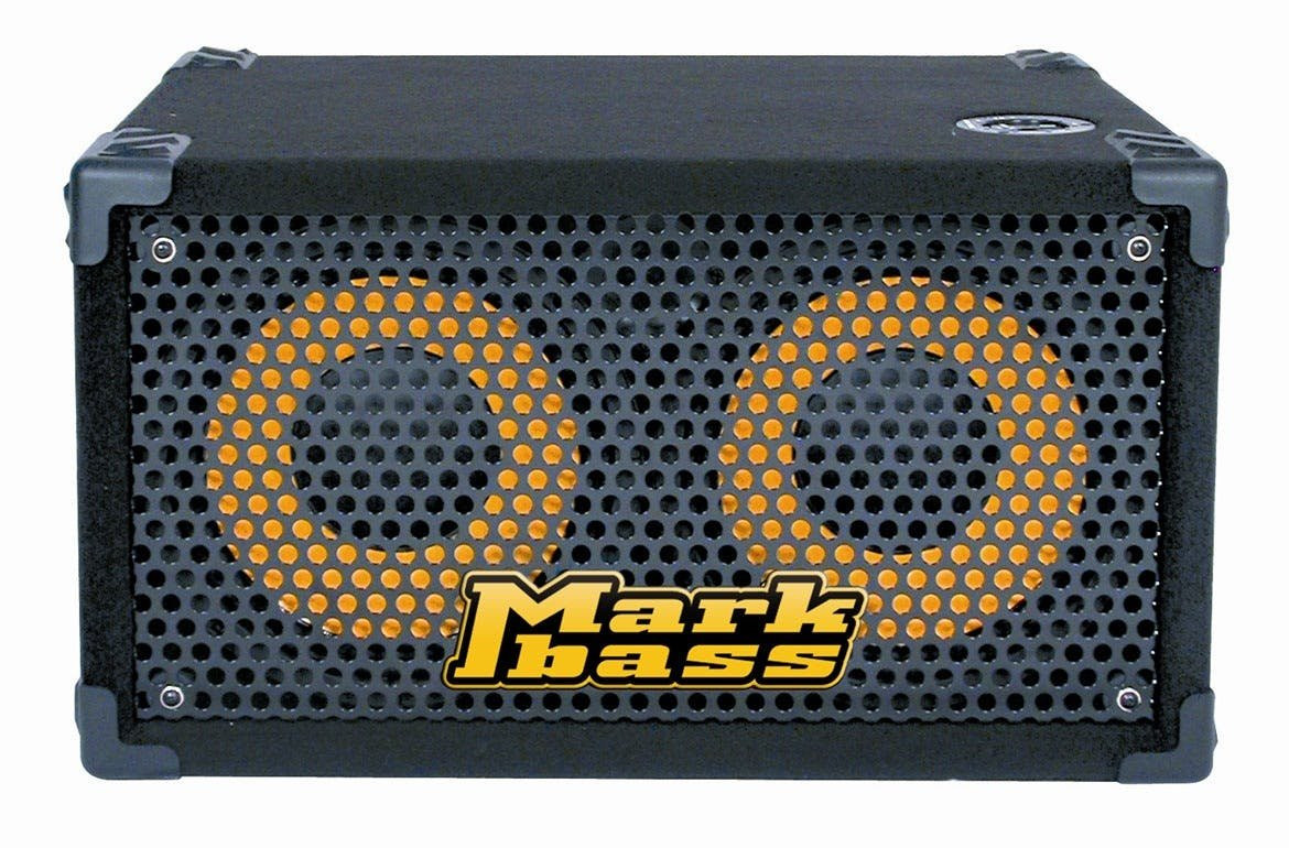 Markbass TRV 102 P 8 ohm Traveller Bass Cabinet - Image 4