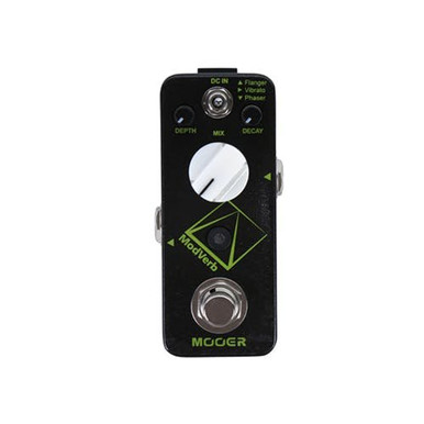 Mooer MRV4 Modverb Digital Reverb Pedal - Image 2