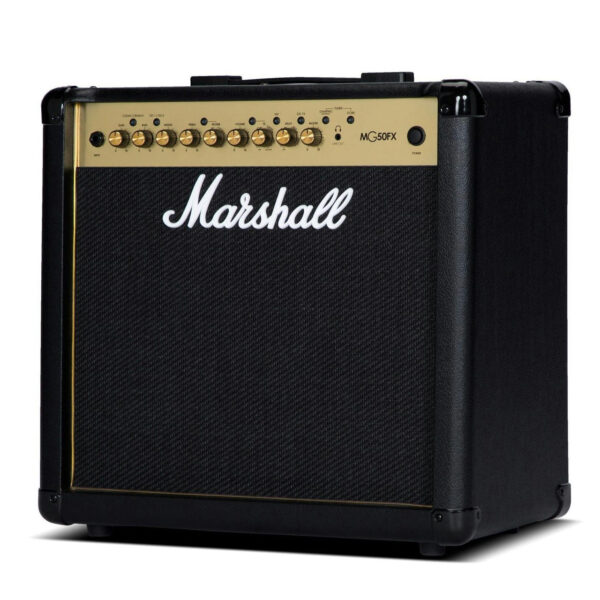 Marshall MG50GFX Black and Gold 50W Guitar Combo - Image 5