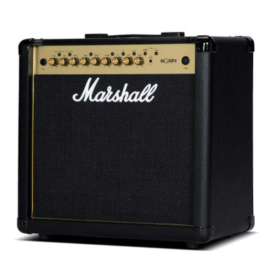 Marshall MG50GFX Black and Gold 50W Guitar Combo - Image 2