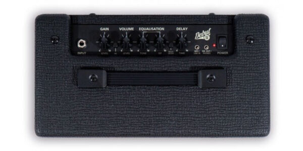 Blackstar Debut 15E 15w 2x3" Practice Amp in Black - Image 5