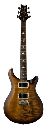 PRS S2 Custom 24 in Black Amber