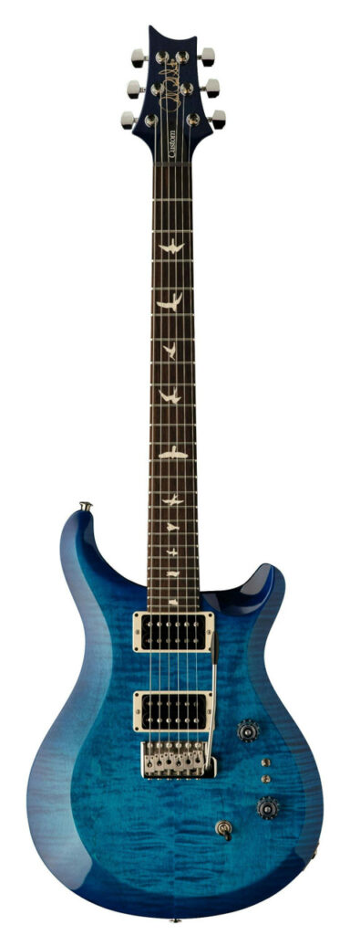PRS S2 Custom 24-08 in Lake Blue