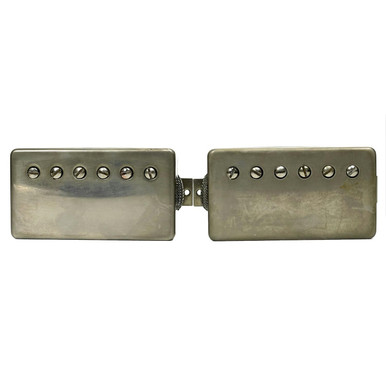 Monty's Guitars Bethnal Green PAF Humbucker Pickup Set in Aged Nickel - Image 2