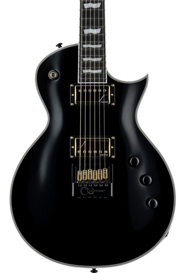 ESP LTD EC-1000T CTM EverTune Electric Guitar in Black