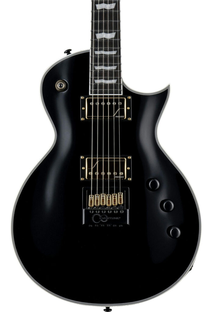 ESP LTD EC-1000T CTM EverTune Electric Guitar in Black
