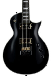 ESP LTD EC-1000T CTM EverTune Electric Guitar in Black