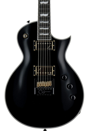 ESP LTD EC-1000T CTM EverTune Electric Guitar in Black