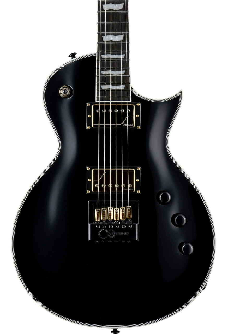 ESP LTD EC-1000T CTM EverTune Electric Guitar in Black