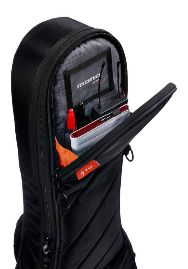 Mono M80 Vertigo Semi-Hollow Guitar Case in Black - Image 5