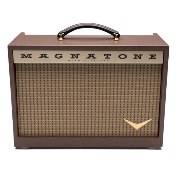 Magnatone Starlite 5w 6v6 1x8 Guitar Valve Amp Combo with Reverb - Image 4