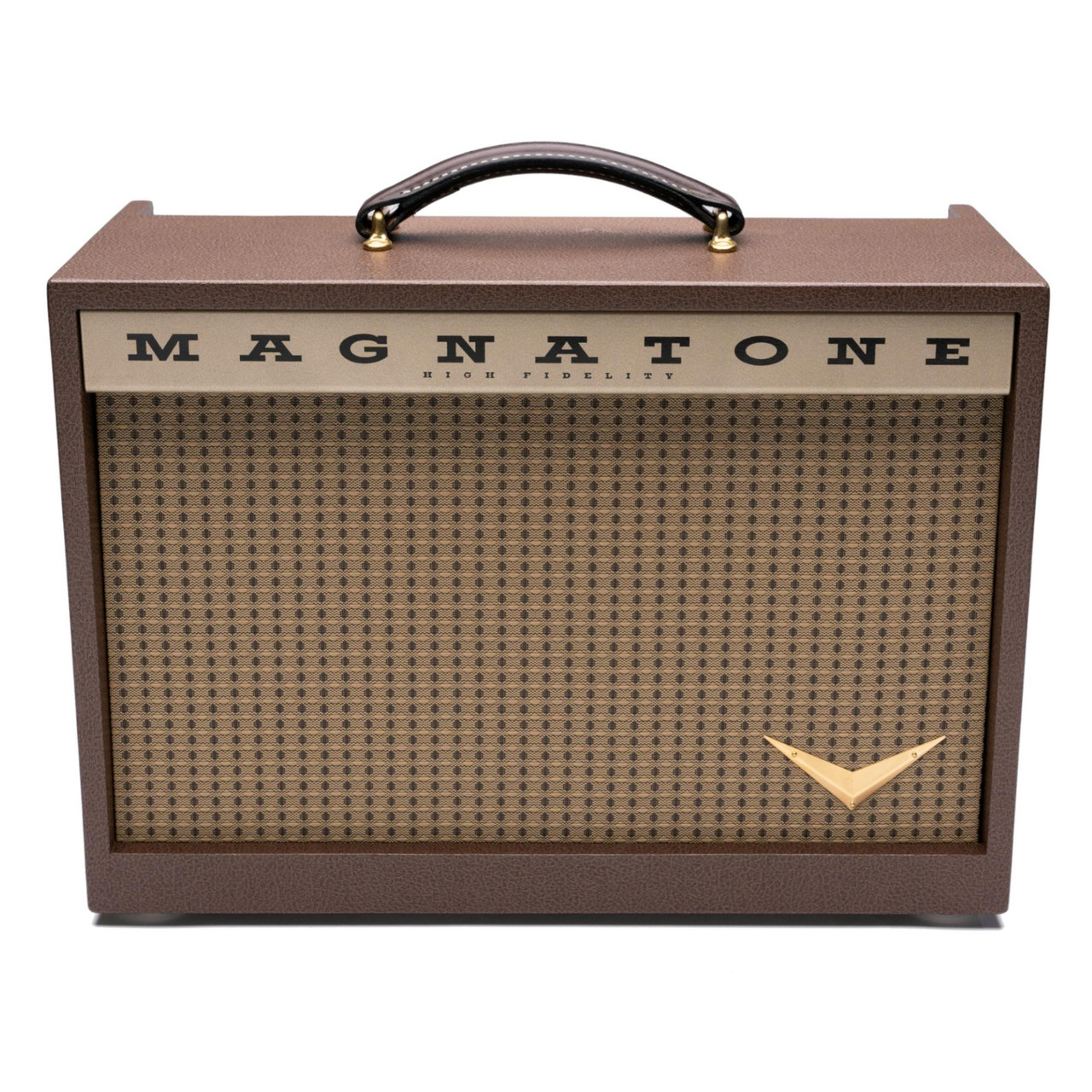 Magnatone Starlite 5w 6v6 1x8 Guitar Valve Amp Combo with Reverb - Image 4