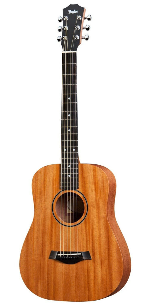 Taylor BT2 Baby Acoustic Travel Guitar with Mahogany Top