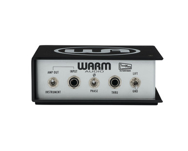 Warm Audio WA-DI-P Pro Passive Mono DI Box